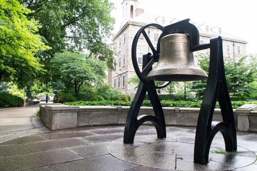 Old Main Bell on Penn State University Park campus